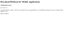 Tablet Screenshot of dpma.mobi