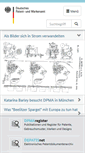Mobile Screenshot of dpma.de